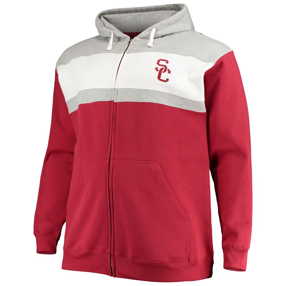 St. Louis Cardinals Zip-Up Hoodie - Big & Tall