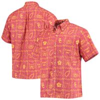 Men's Reyn Spooner Cardinal USC Trojans Classic Button-Down Shirt