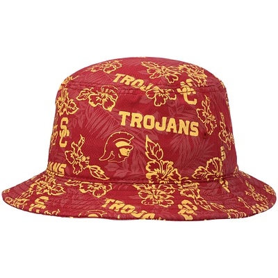 Chapeau bob à fleurs Reyn Spooner Cardinal USC Trojans pour homme