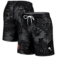 Short de bain Tommy Bahama noir pour homme USC Trojans Naples Santiago Palms