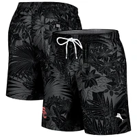 Short de bain Tommy Bahama noir pour homme USC Trojans Naples Santiago Palms