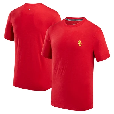 T-shirt de plage Tommy Bahama rouge USC Trojans Sport Bali pour hommes