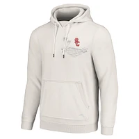 Sweat à capuche blanc Tommy Bahama pour hommes