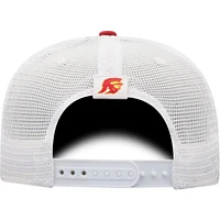 Casquette Trucker Snapback Cardinal/Blanc USC Trojans Top of the World pour hommes