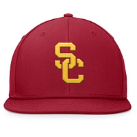 Casquette Snapback fondamentale Top of the World Cardinal USC Trojans pour hommes