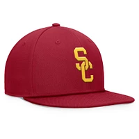 Men's Top of the World Cardinal USC Trojans Fundamental Snapback Hat