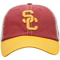 Casquette de camionneur ajustable Top of the World Cardinal USC Trojans Off Road pour homme