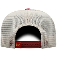 Casquette de camionneur ajustable Top of the World Cardinal USC Trojans Off Road pour homme