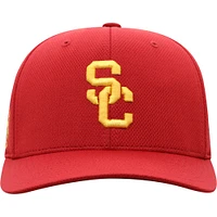 Casquette Flex pour homme Top of the World Cardinal USC Trojans Reflex Logo