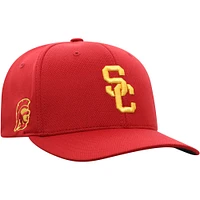 Casquette Flex pour homme Top of the World Cardinal USC Trojans Reflex Logo