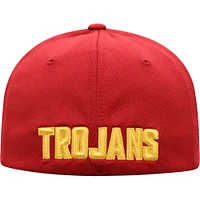 Men's Top of the World Cardinal USC Trojans Reflex Logo Flex Hat