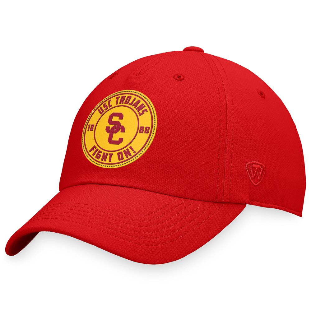 Men's Top of the World Cardinal USC Trojans Region Adjustable Hat