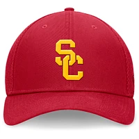 Casquette flexible Top of the World Cardinal USC Trojans Spacer pour hommes