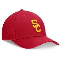 Casquette flexible Top of the World Cardinal USC Trojans Spacer pour hommes