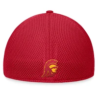 Casquette flexible Top of the World Cardinal USC Trojans Spacer pour hommes