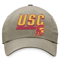 Casquette réglable Top of the World kaki USC Trojans Slice pour homme