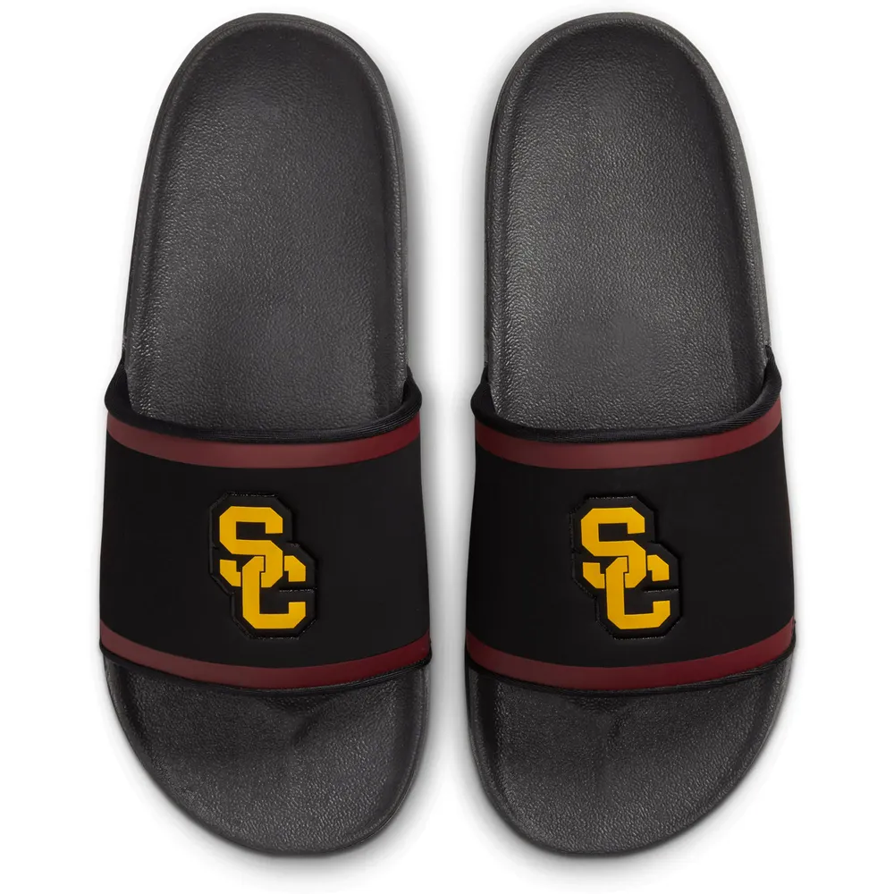 Sandales à enfiler Nike USC Trojans Off-Court Wordmark