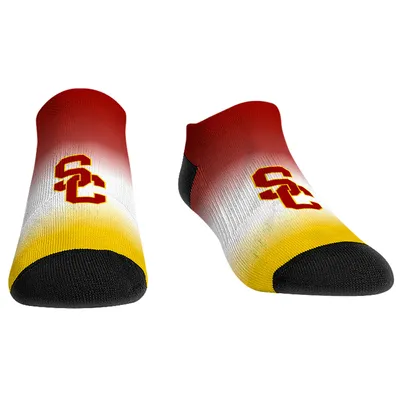 Youth Rock Em Socks USC Trojans Multi-Stripe 2-Pack Team Crew Sock Set Size: Large