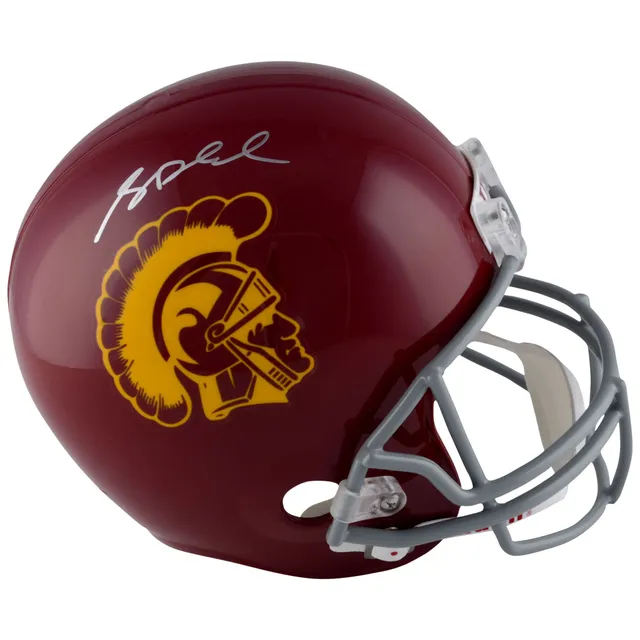 Caleb Williams USC Trojans Autographed Riddell Speed Authentic Helmet