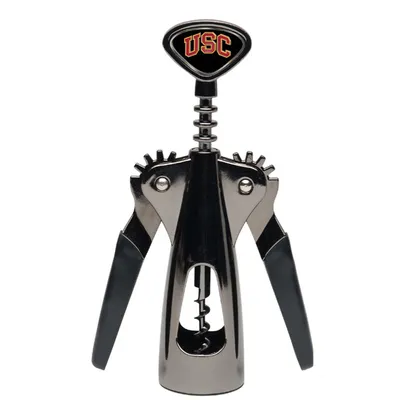 USC Trojans Wine Opener - Silver