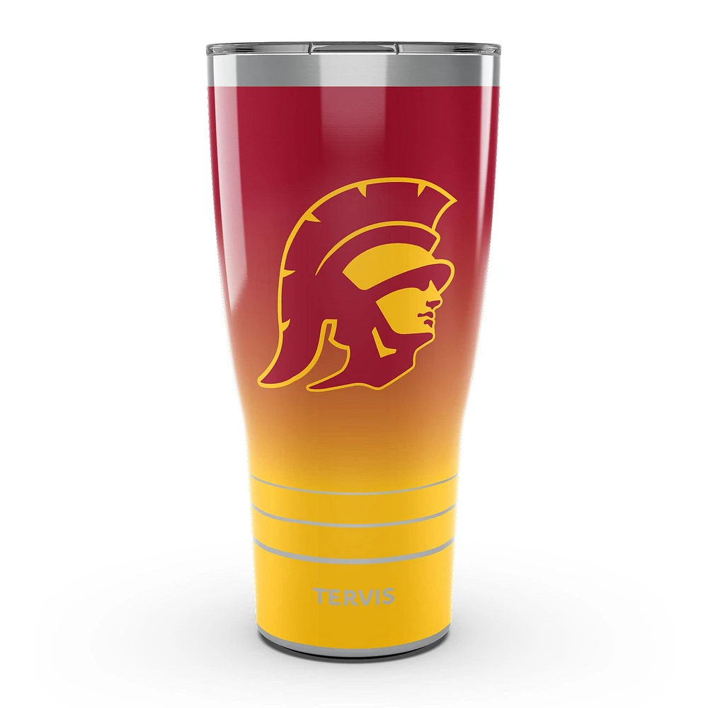 Tervis USC chevaux de Troie 30oz. Gobelet en acier inoxydable ombré