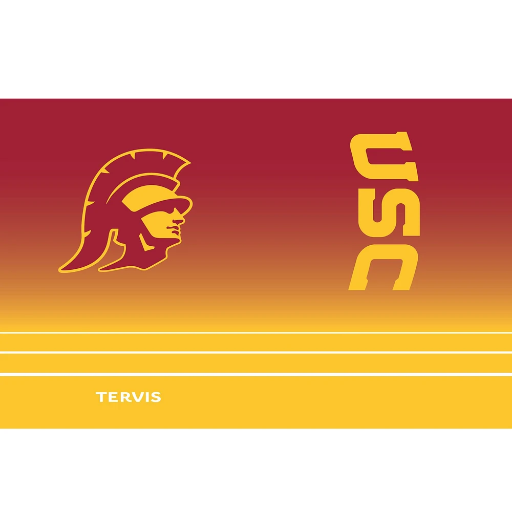 Tervis  USC Trojans 30oz. Ombre Stainless Steel Tumbler