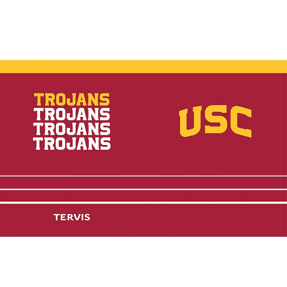 Tervis USC Trojans Réverbération 20oz. Gobelet en acier inoxydable