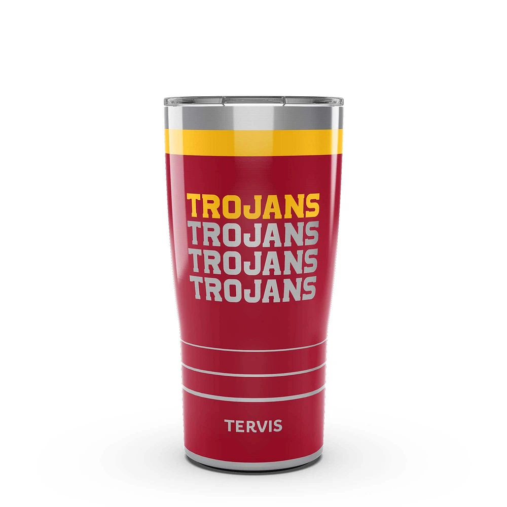 Tervis USC Trojans Réverbération 20oz. Gobelet en acier inoxydable