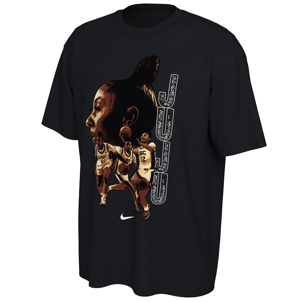 T-shirt unisexe Nike JuJu Watkins noir avec nom et numéro USC Trojans