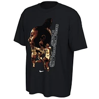 T-shirt unisexe Nike JuJu Watkins noir avec nom et numéro USC Trojans