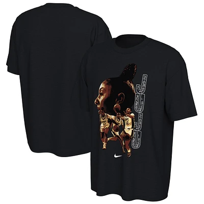 T-shirt unisexe Nike JuJu Watkins noir avec nom et numéro USC Trojans