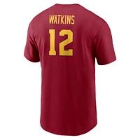 T-shirt unisexe Nike JuJu Watkins Cardinal avec nom et numéro de joueur USC Trojans