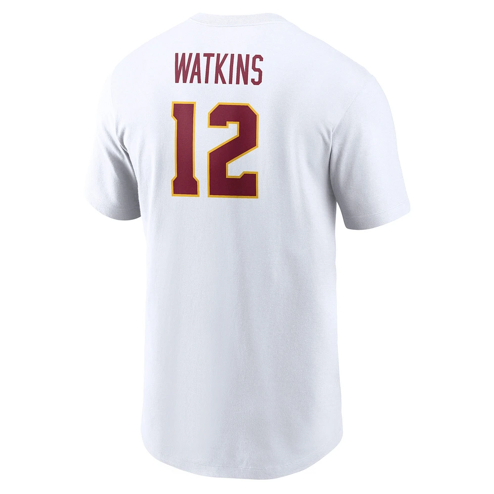 T-shirt unisexe Nike JuJu Watkins blanc avec nom et numéro de joueur USC Trojans