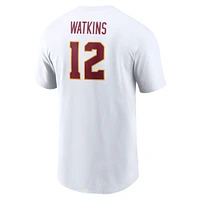 Unisex Nike JuJu Watkins White USC Trojans Player Name & Number T-Shirt