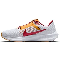 Chaussure de course unisexe Nike USC Trojans Zoom Pegasus 40 Blanc