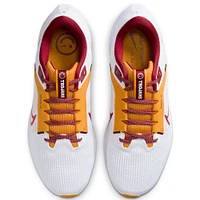 Chaussure de course unisexe Nike USC Trojans Zoom Pegasus 40 Blanc