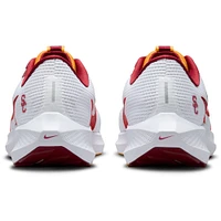 Chaussure de course unisexe Nike USC Trojans Zoom Pegasus 40 Blanc