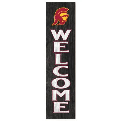 USC Trojans 12'' x 48'' Welcome Outdoor Leaner