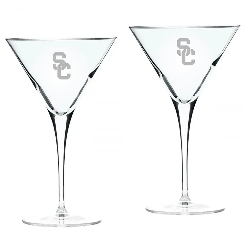 Crystal Martini Glass Set of 2, 10oz