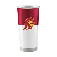 USC Trojans 20oz. Colorblock Stainless Steel Tumbler