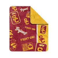 USC Trojans 50” x 60” Dream Weave Throw Blanket