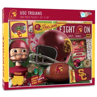 USC Trojans 500-Piece Retro Series Puzzle