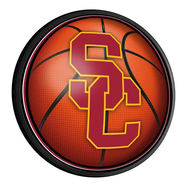 USC Trojans Basketball Design Single Rocker Light Switch Plate