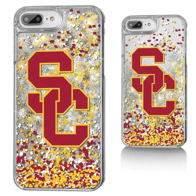 Keyscaper Denver Broncos iPhone Glitter Case with Confetti Design