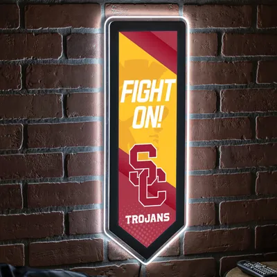 USC Trojans LED Wall Pennant