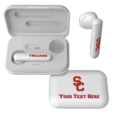 USC Trojans Personalized True Wireless Earbuds