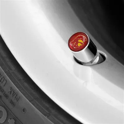 USC Trojans Valve Stem Covers