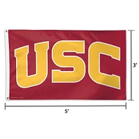 WinCraft USC Trojans 3' x 5' Deluxe Flag