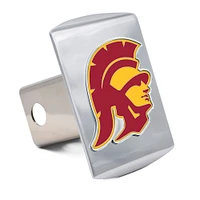 WinCraft USC Trojans Premium Metal Hitch Cover