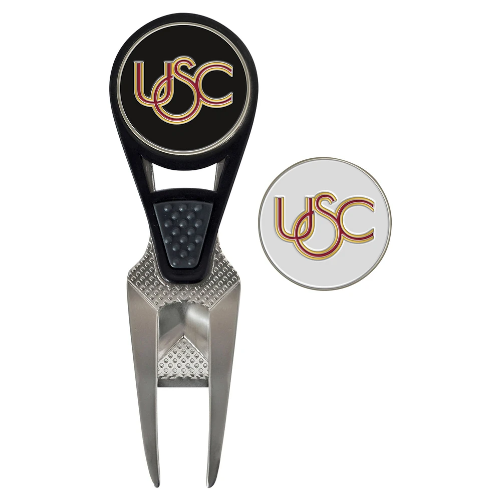 WinCraft USC Trojans Repair Tool & Ball Marker Set